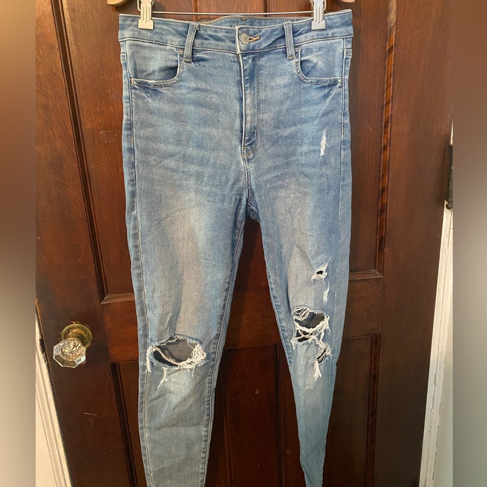 Ripped jeans